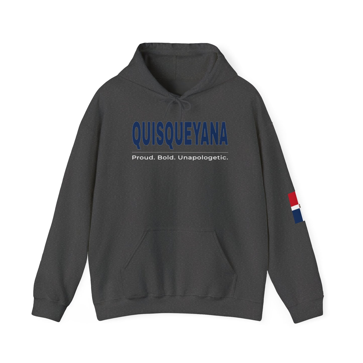 Latino Roots™ – Quisqueyana Dominican Heritage Pullover Hoodie