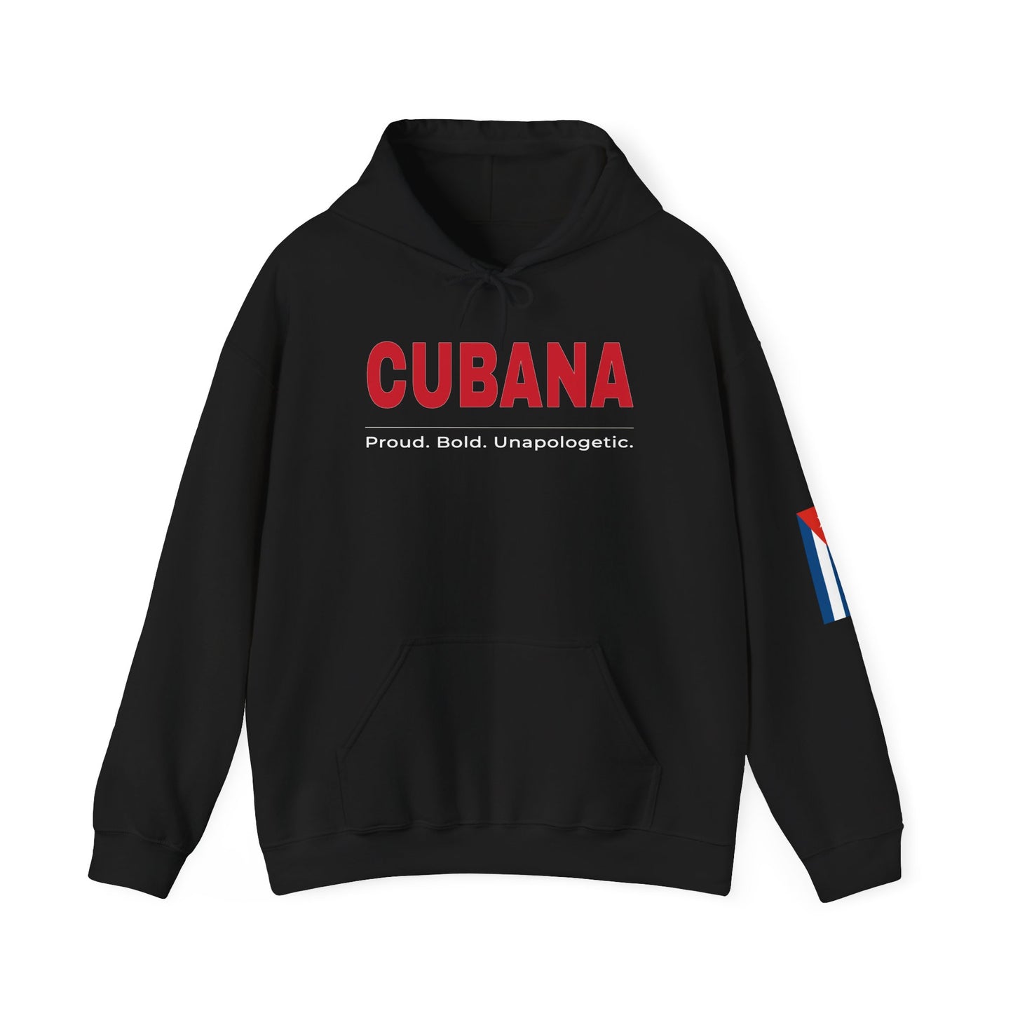 Latino Roots™ – Cubana Cuban Heritage Pullover Hoodie