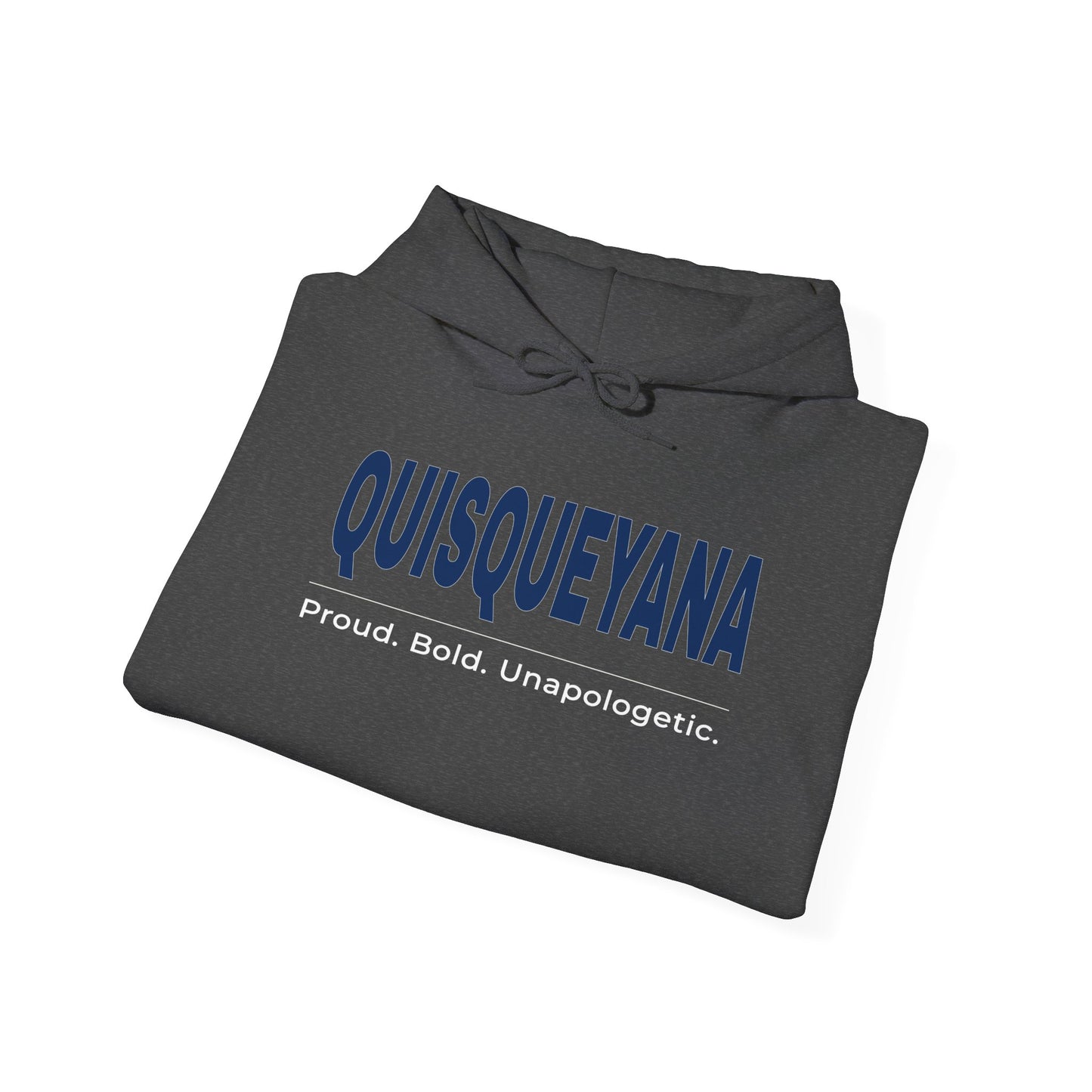 Latino Roots™ – Quisqueyana Dominican Heritage Pullover Hoodie