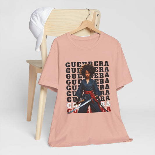 Guerrera Unisex Tee – Celebrate Strength & Heritage | Bella Canvas 3001