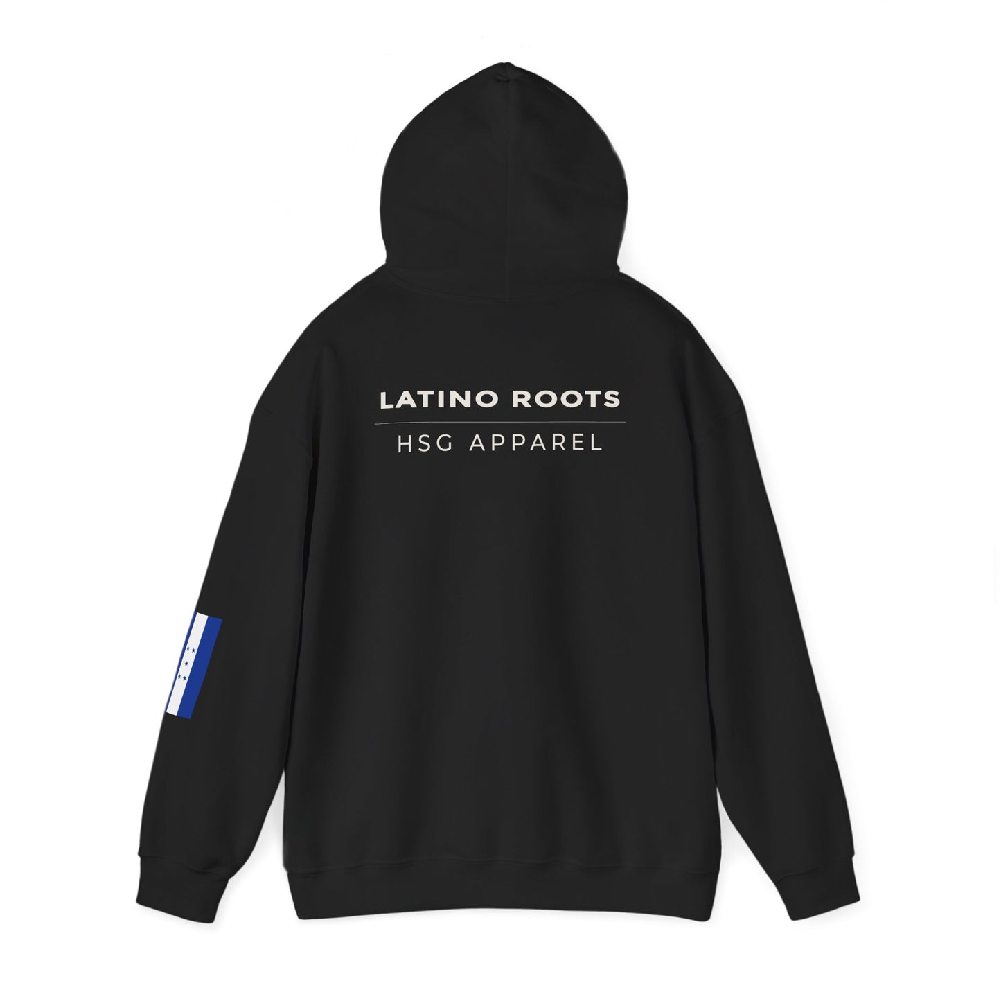 Latino Roots™ – Catracha Honduran Heritage Pullover Hoodie