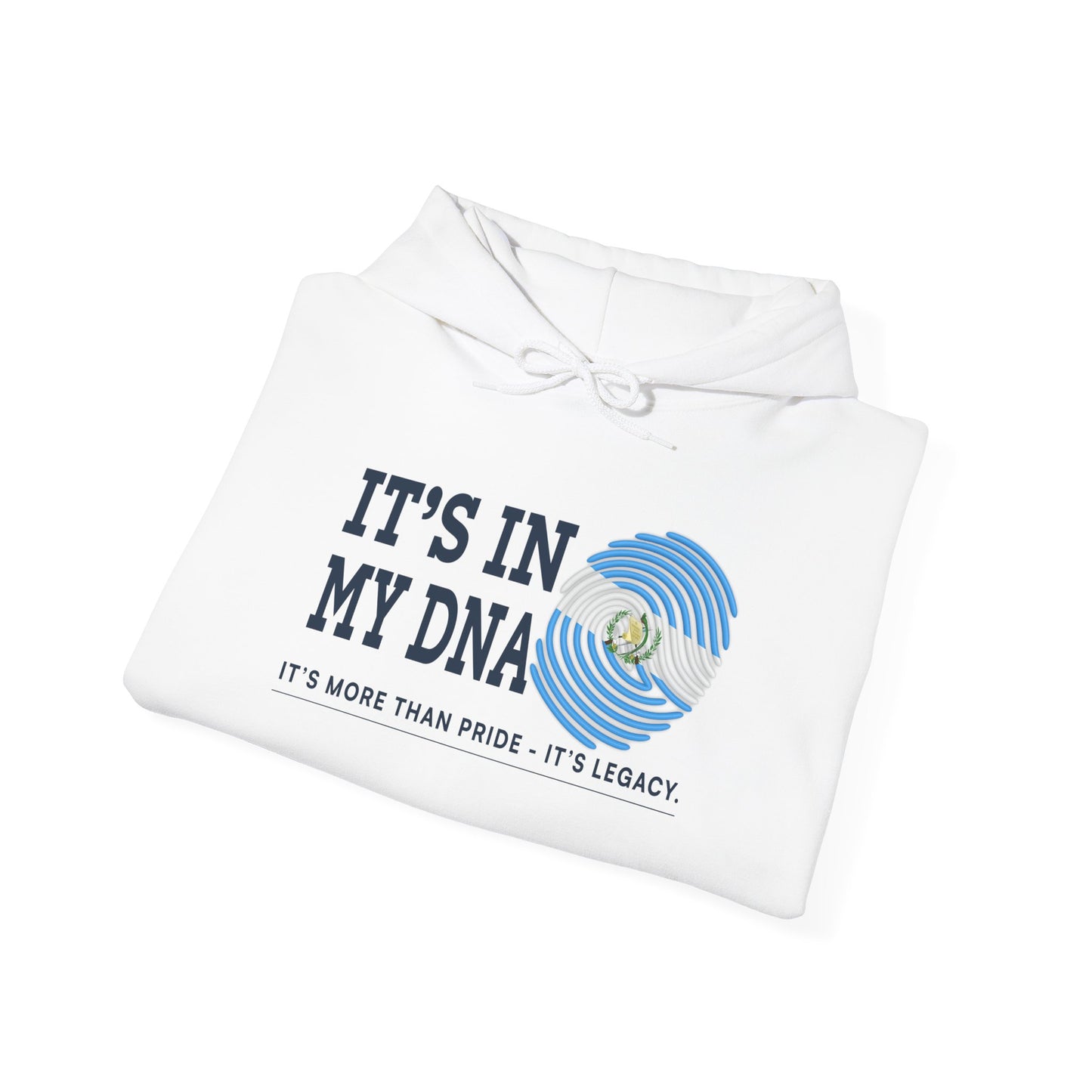 It’s In My DNA™ – Guatemala Cultural Heritage Fingerprint Pullover Hoodie