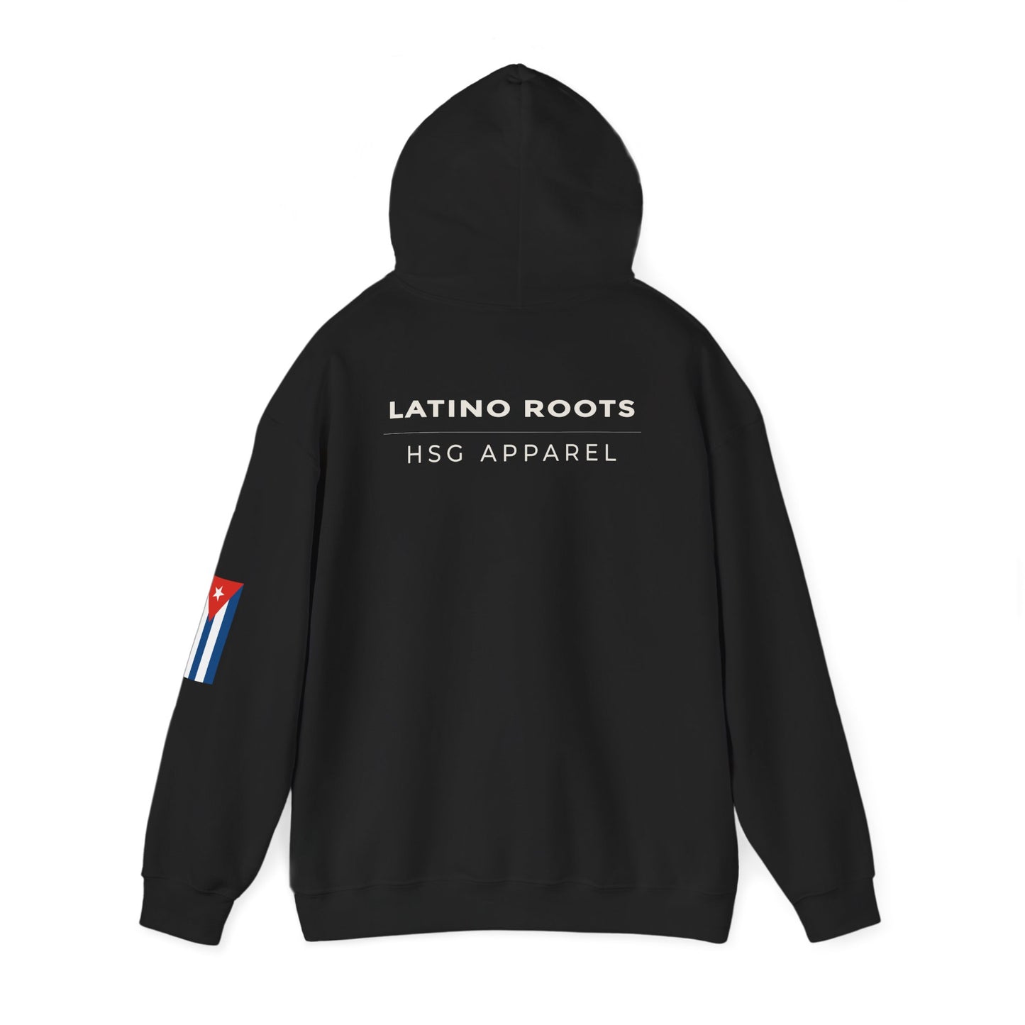 Latino Roots™ – Cubana Cuban Heritage Pullover Hoodie