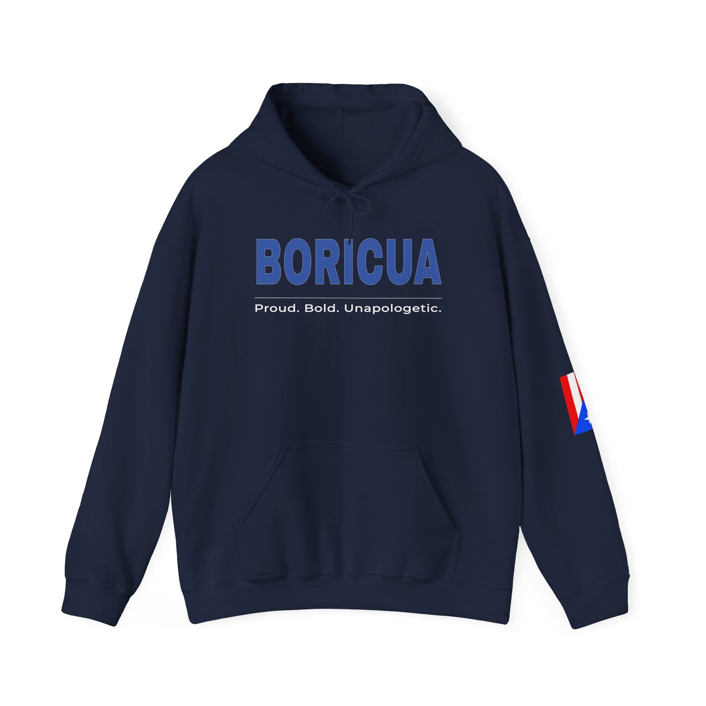 Latino Roots™ – Boricua Pride Hoodie | Puerto Rican Streetwear Identity