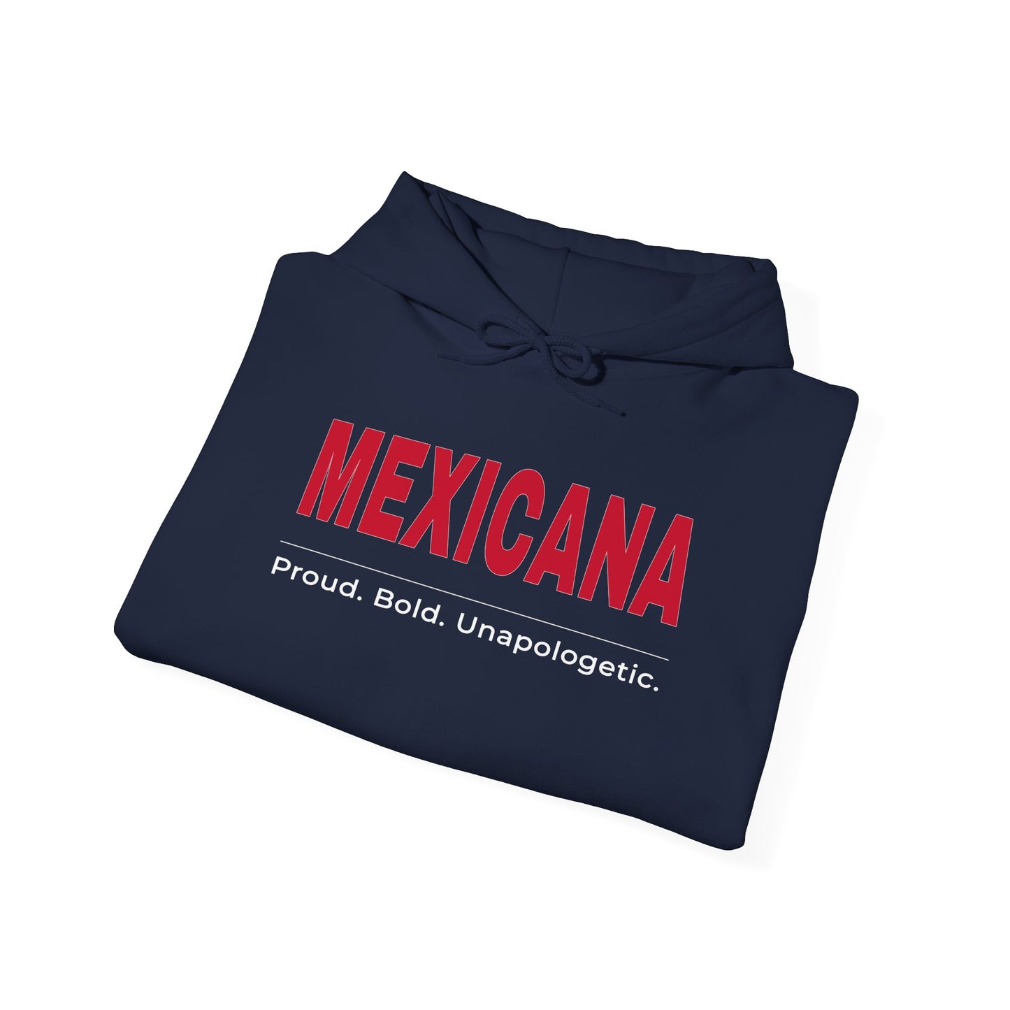Latino Roots™ - Mexicana Pride Hoodie Pullover Hoodie