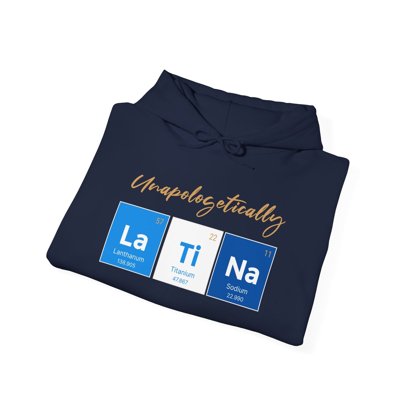 Unapologetically Latina™ – Honduras Periodic Table Hoodie