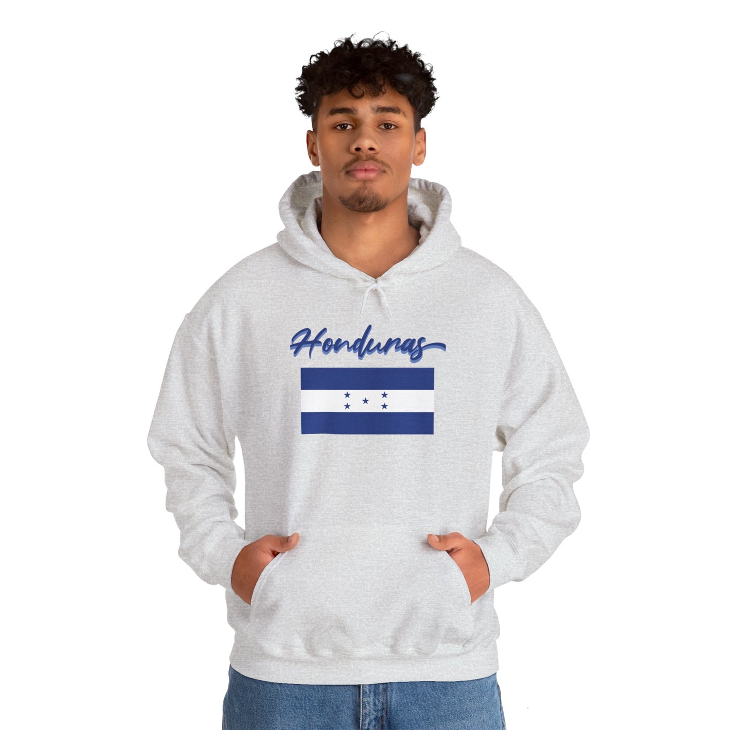 Hispanic Pride Sweatshirt - Flag of Honduras Hoodie - Unisex