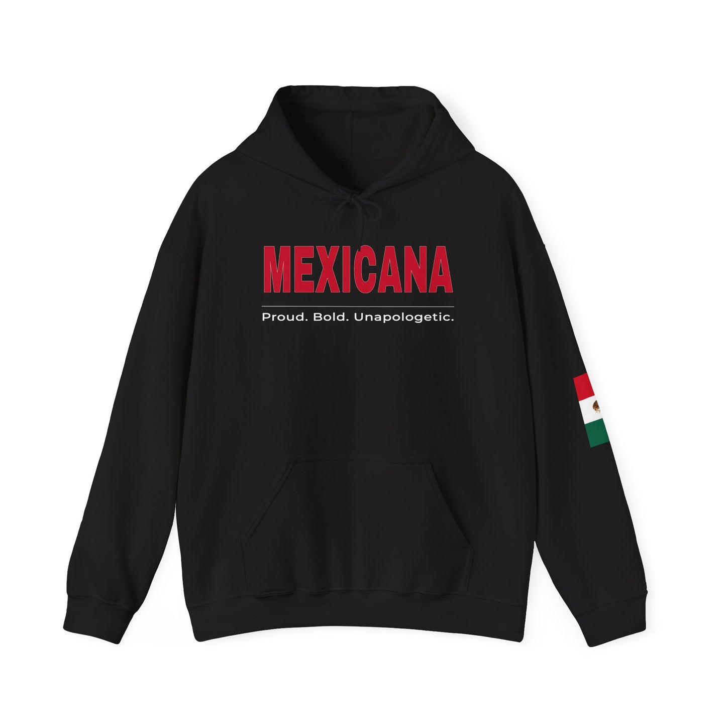 Latino Roots™ - Mexicana Pride Hoodie Pullover Hoodie