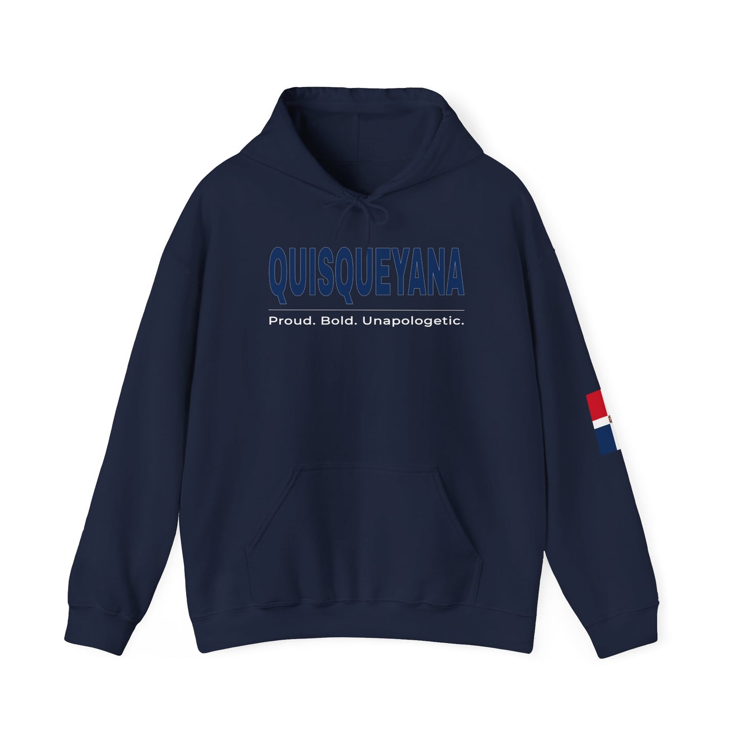 Latino Roots™ – Quisqueyana Dominican Heritage Pullover Hoodie