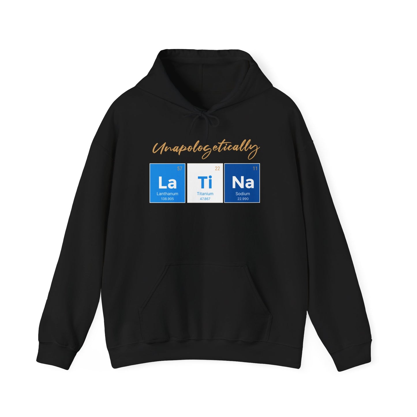 Unapologetically Latina™ – Honduras Periodic Table Hoodie