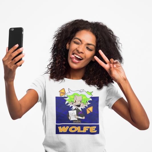 Sharky Collection: ‘Wolfe – Sketch It, Wreck It’ Graphic Tee