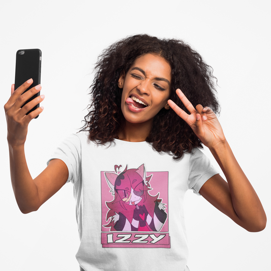 Sharky Collection: ‘Izzy – Heartbreaker Mode’ Graphic Tee