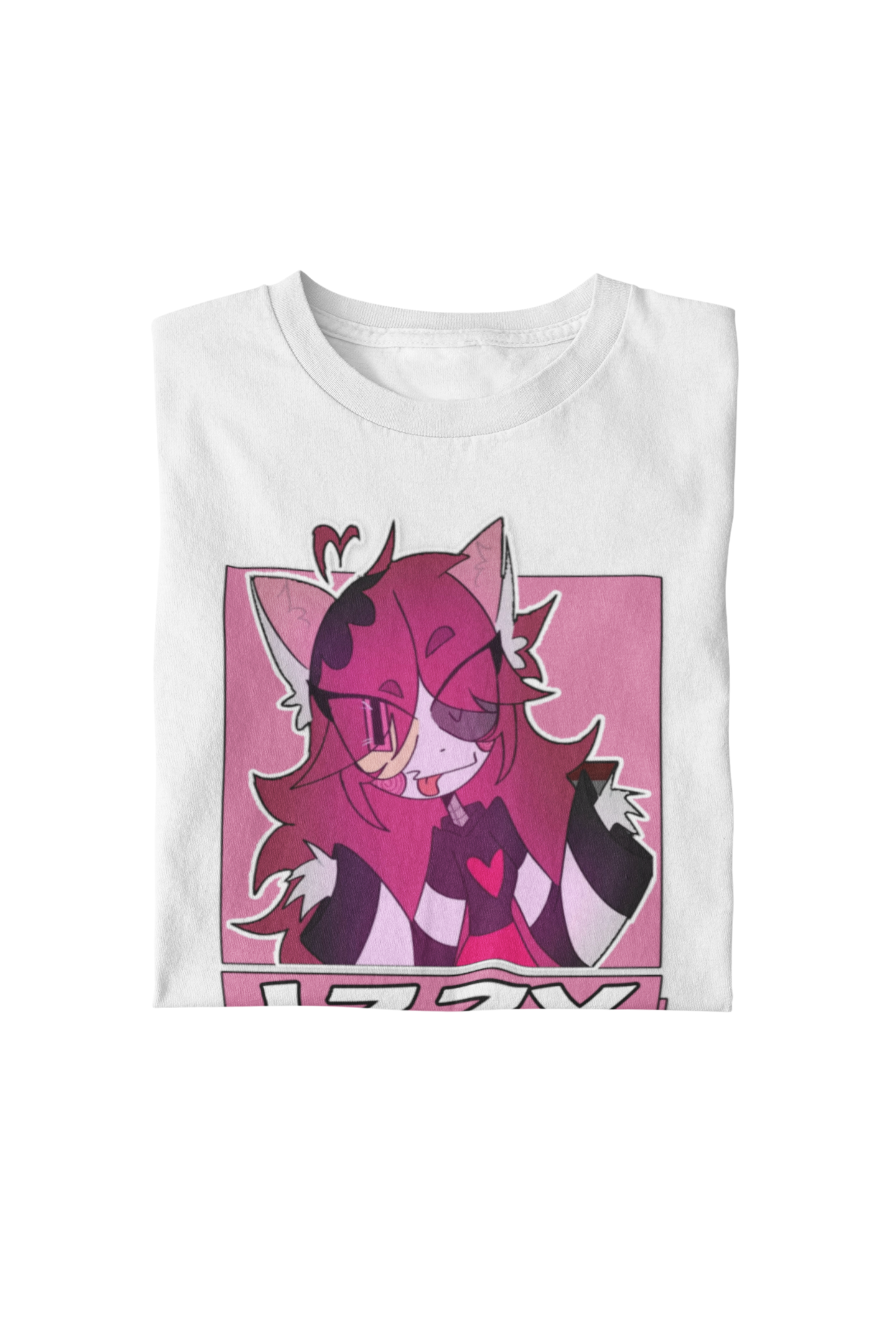 Sharky Collection: ‘Izzy – Heartbreaker Mode’ Graphic Tee