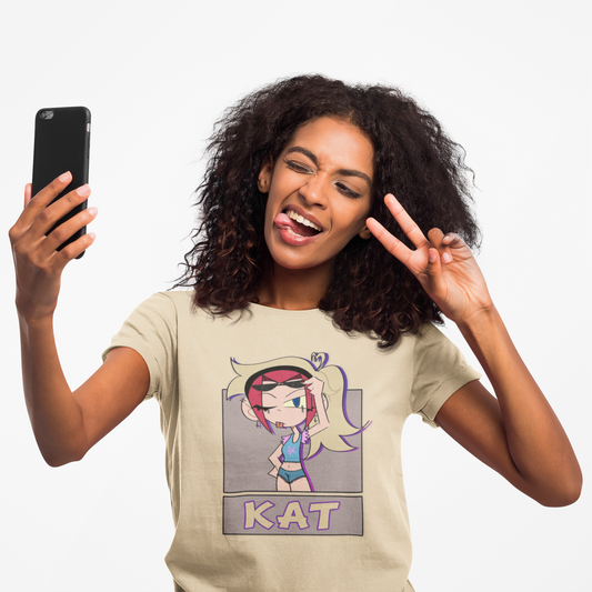 Sharky Collection: ‘Kat – Hex Appeal’ Graphic Tee