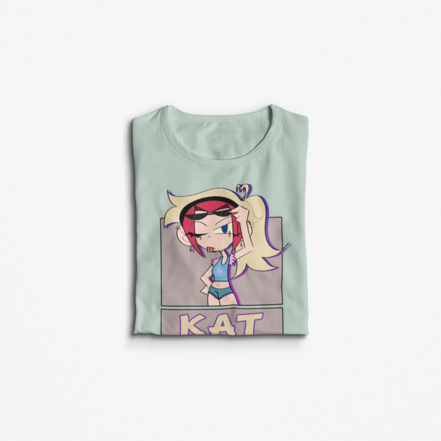 Sharky Collection: ‘Kat – Hex Appeal’ Graphic Tee
