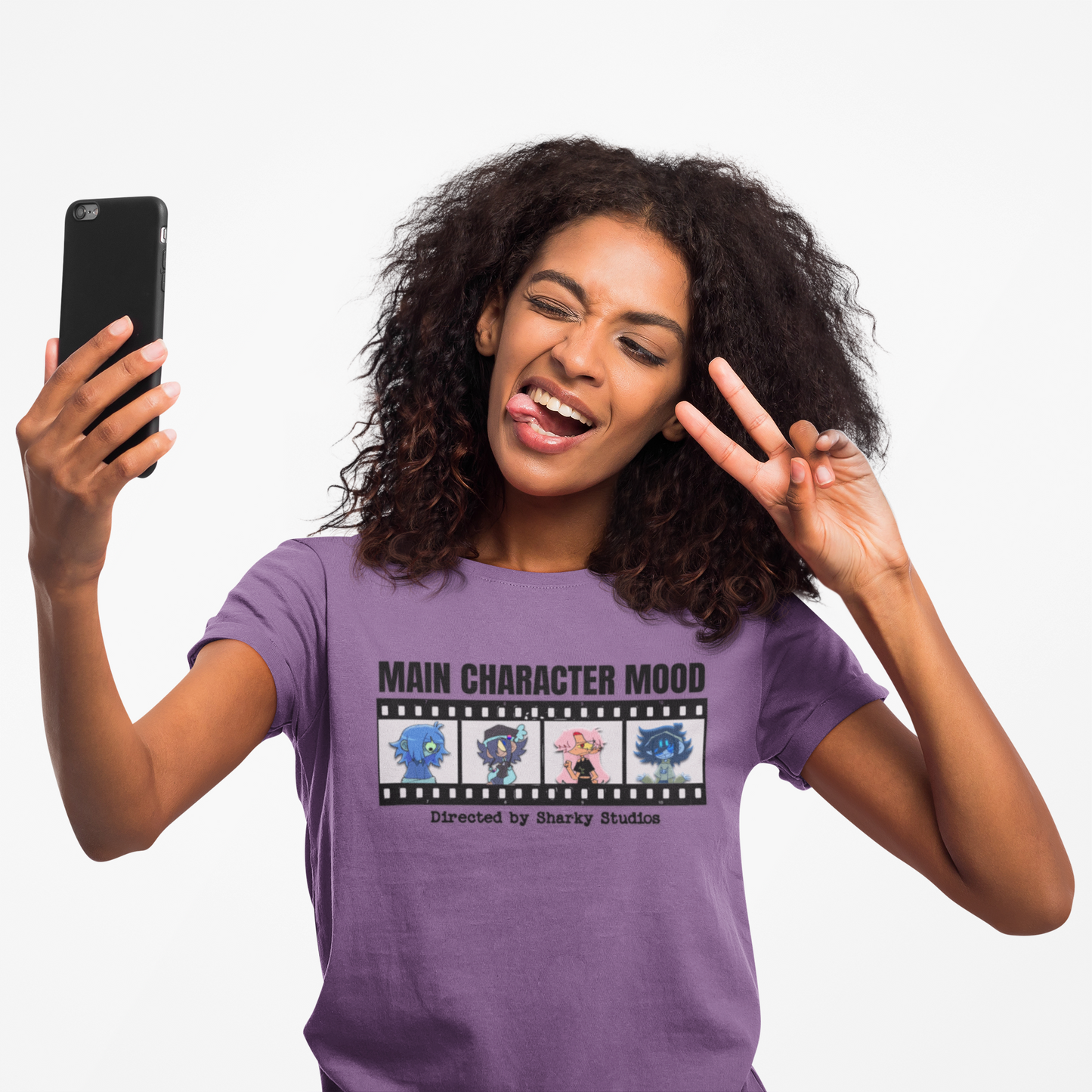 Sharky Collection: ‘Film Roll Moments’ – Ringo, Cassie, Kendyl & Leslie Tee