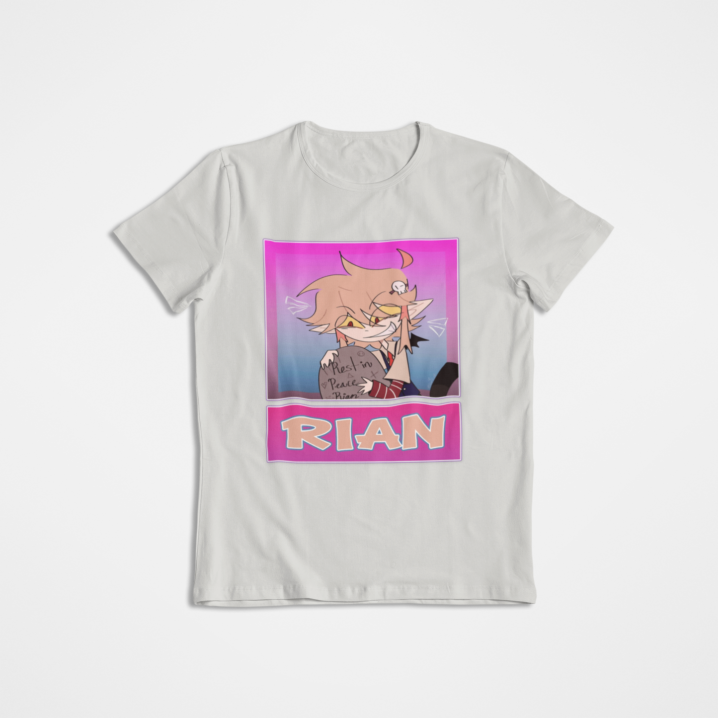 Sharky Collection: ‘Rian – Dead Wrong’ Graphic Tee