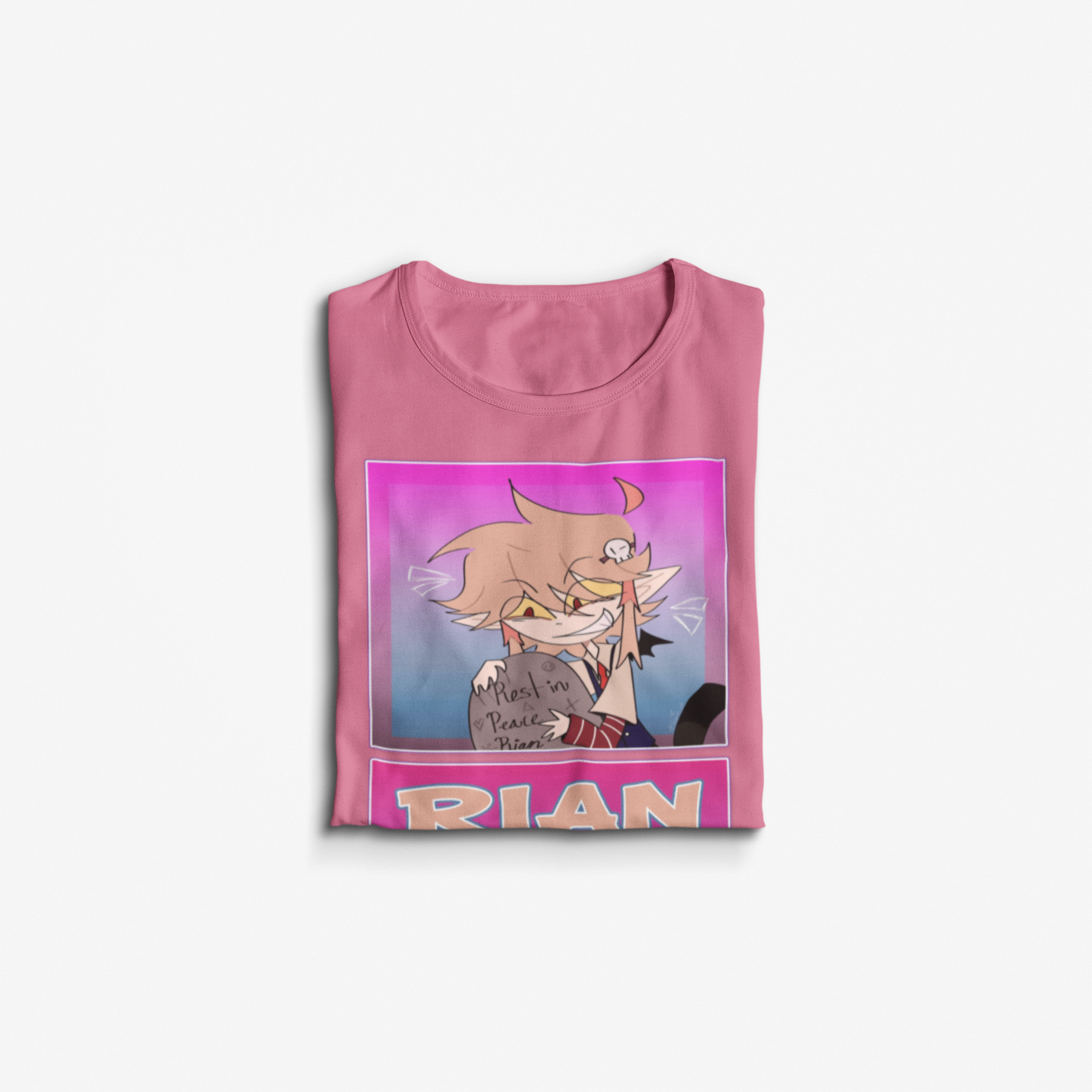 Sharky Collection: ‘Rian – Dead Wrong’ Graphic Tee