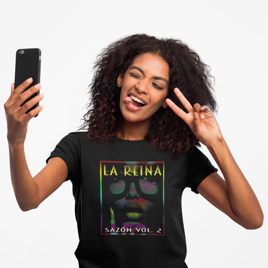 🔥 Sazón Vol. 2 – La Reina Halftone Heat