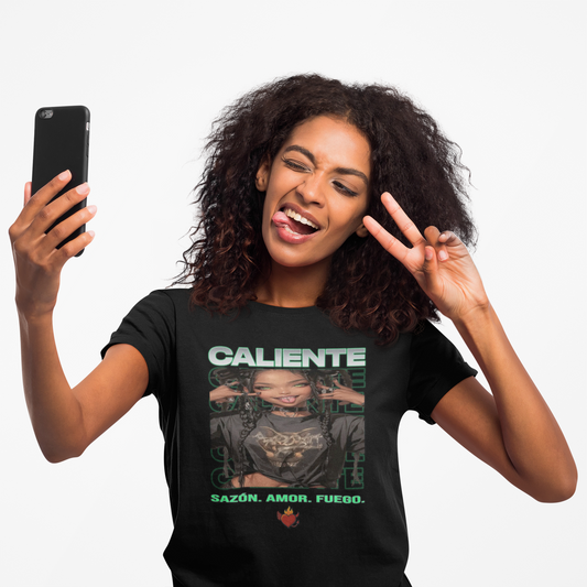 🔥 Sazón — Caliente Venom Edge Tee