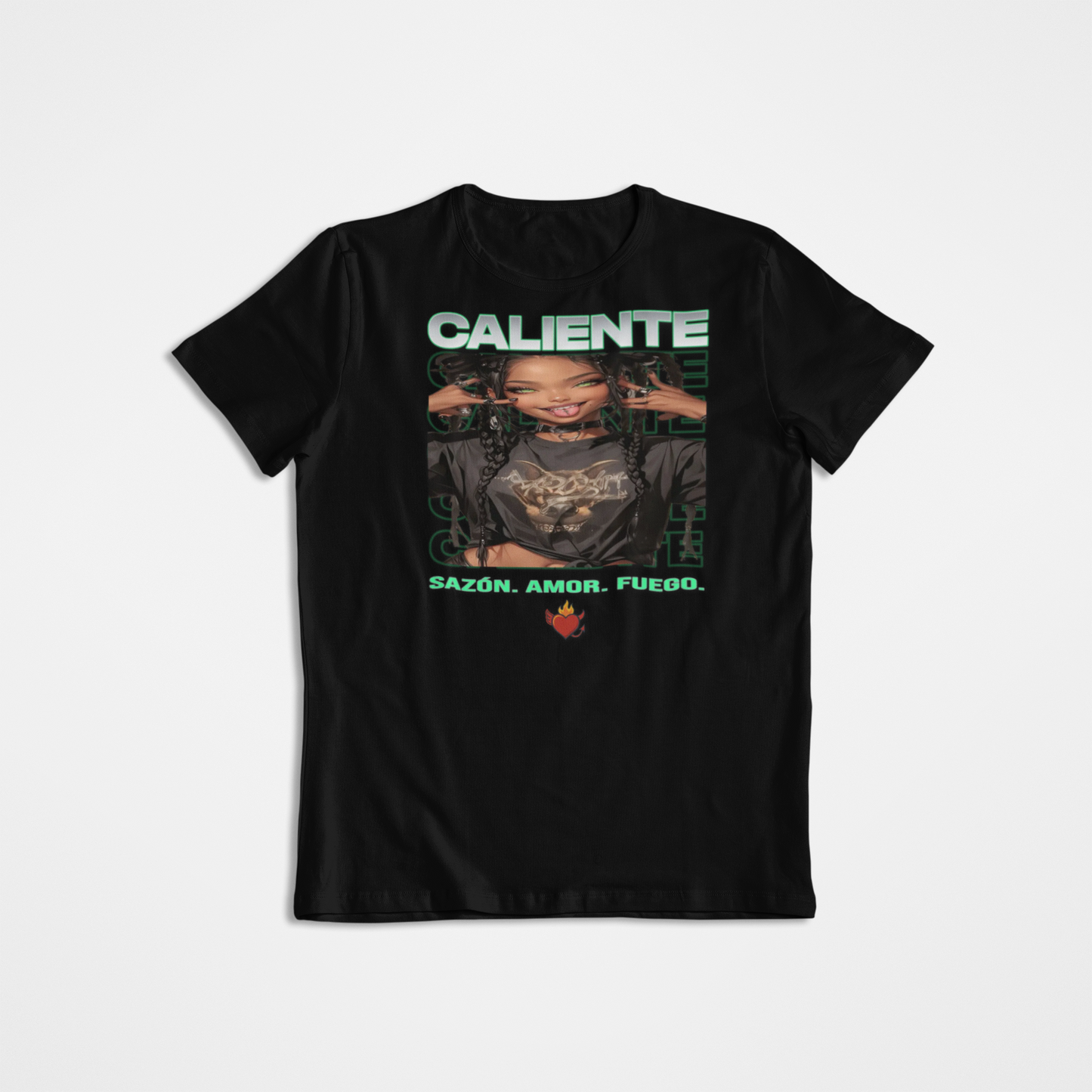 🔥 Sazón — Caliente Venom Edge Tee
