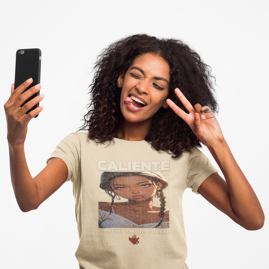 🔥 Sazón — Caliente Miel Tee