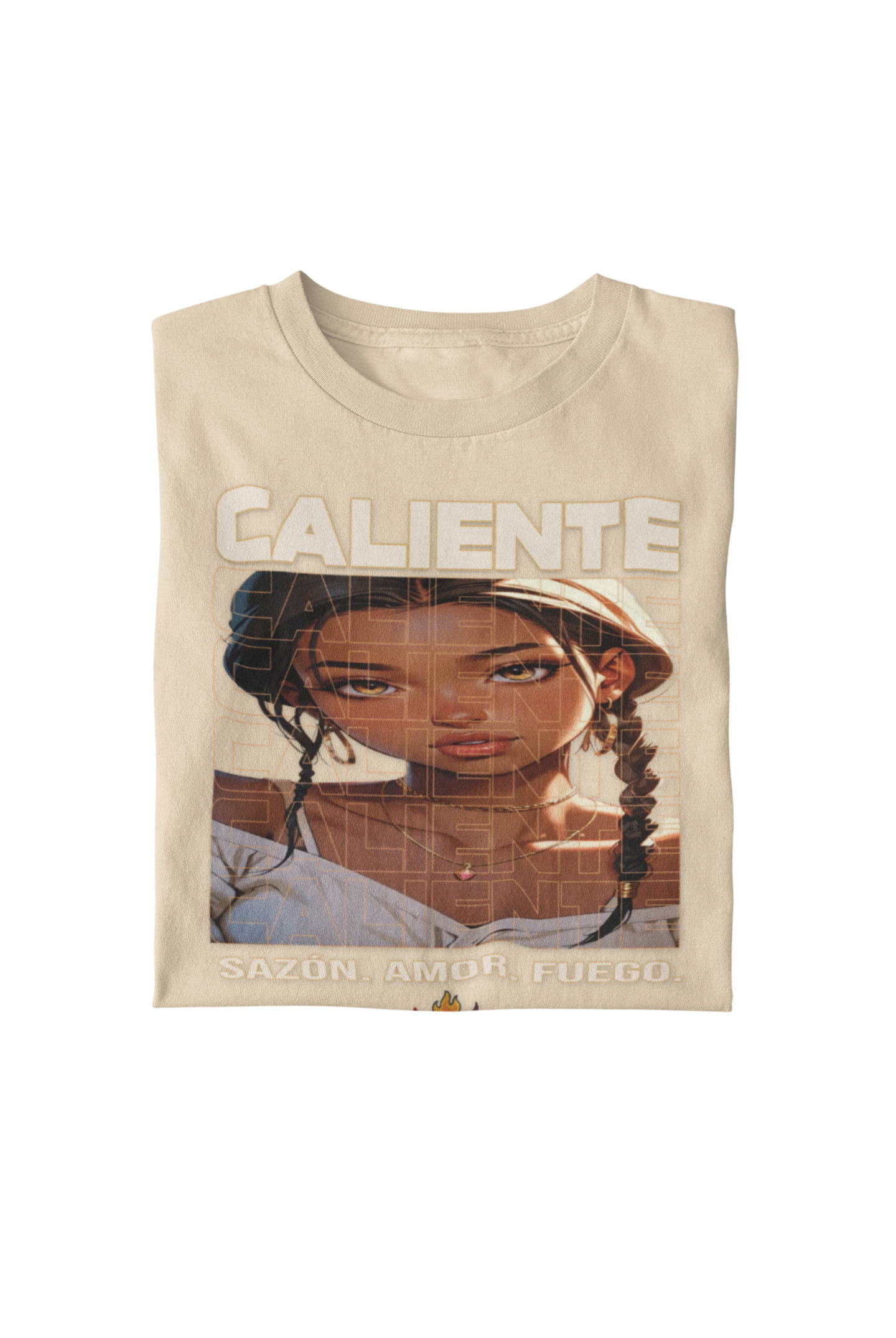 🔥 Sazón — Caliente Miel Tee