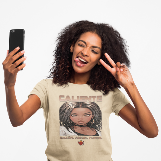 🔥 Sazón — Caliente Canela Tee