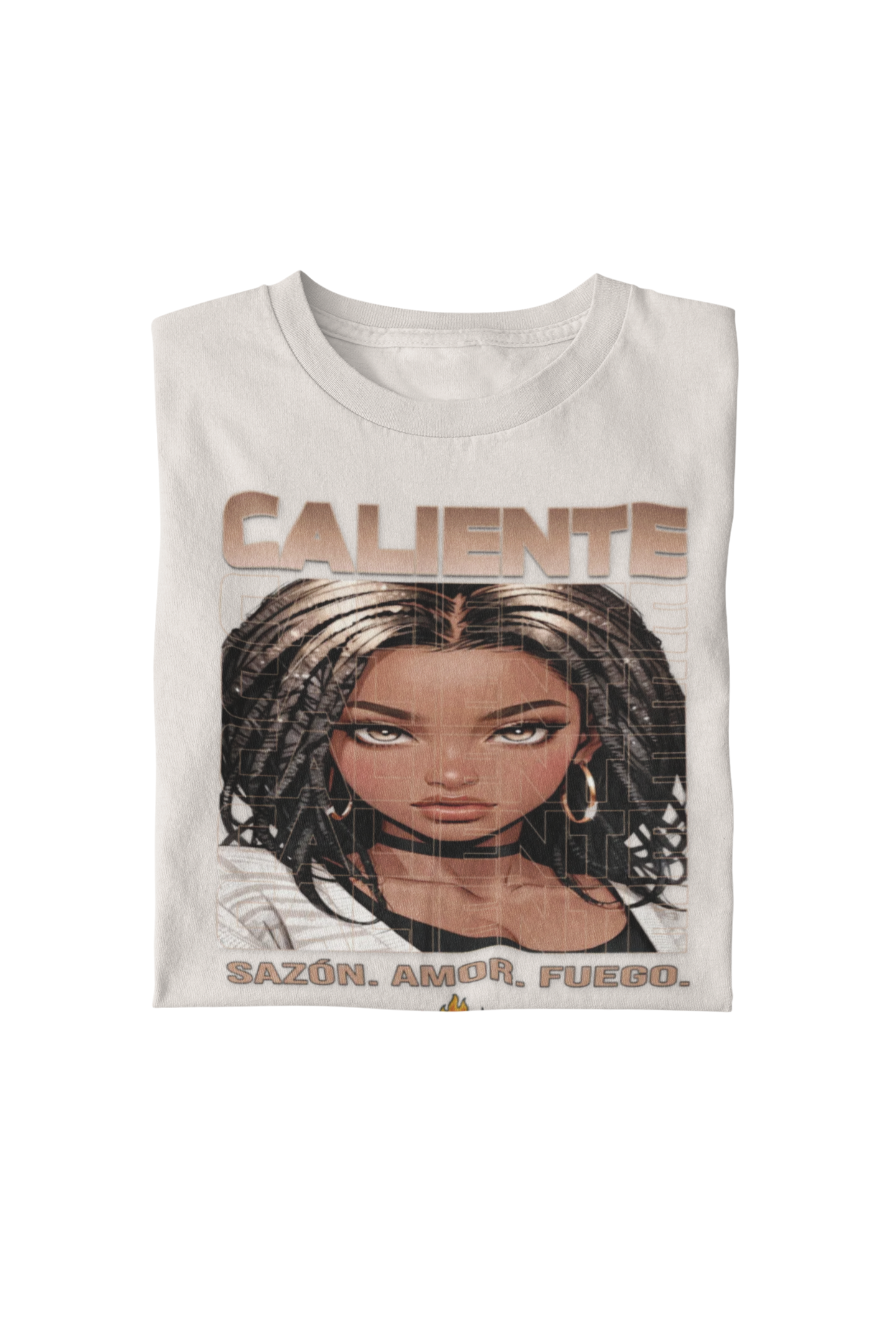 🔥 Sazón — Caliente Canela Tee