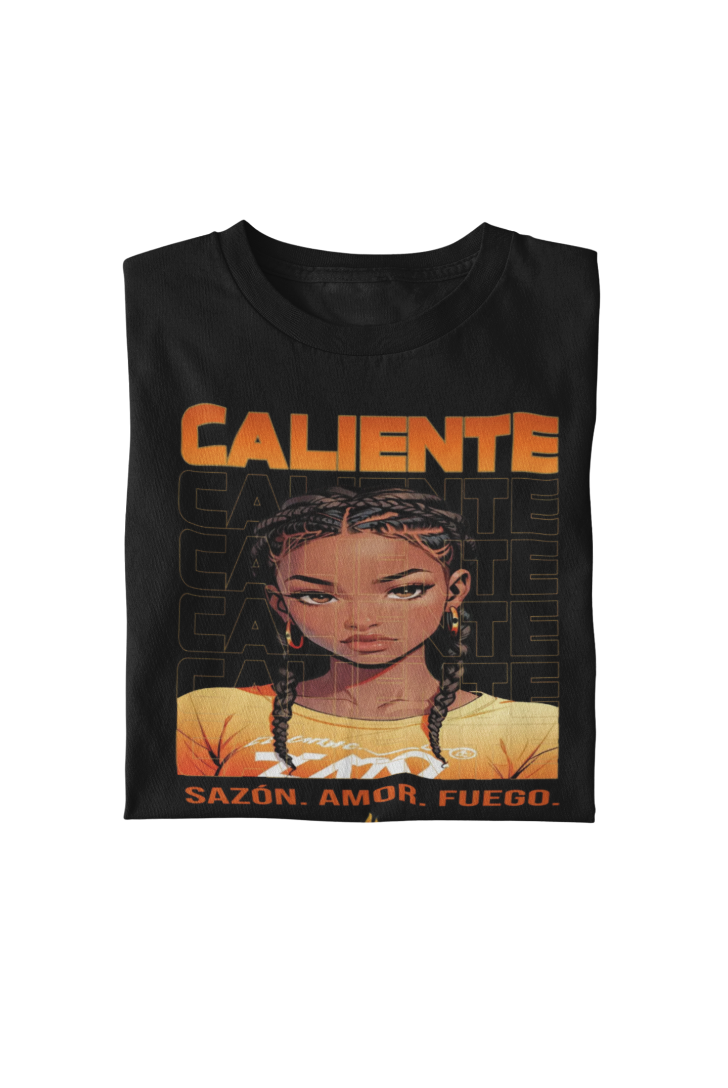 🔥 Sazón — Caliente Mandarina Tee