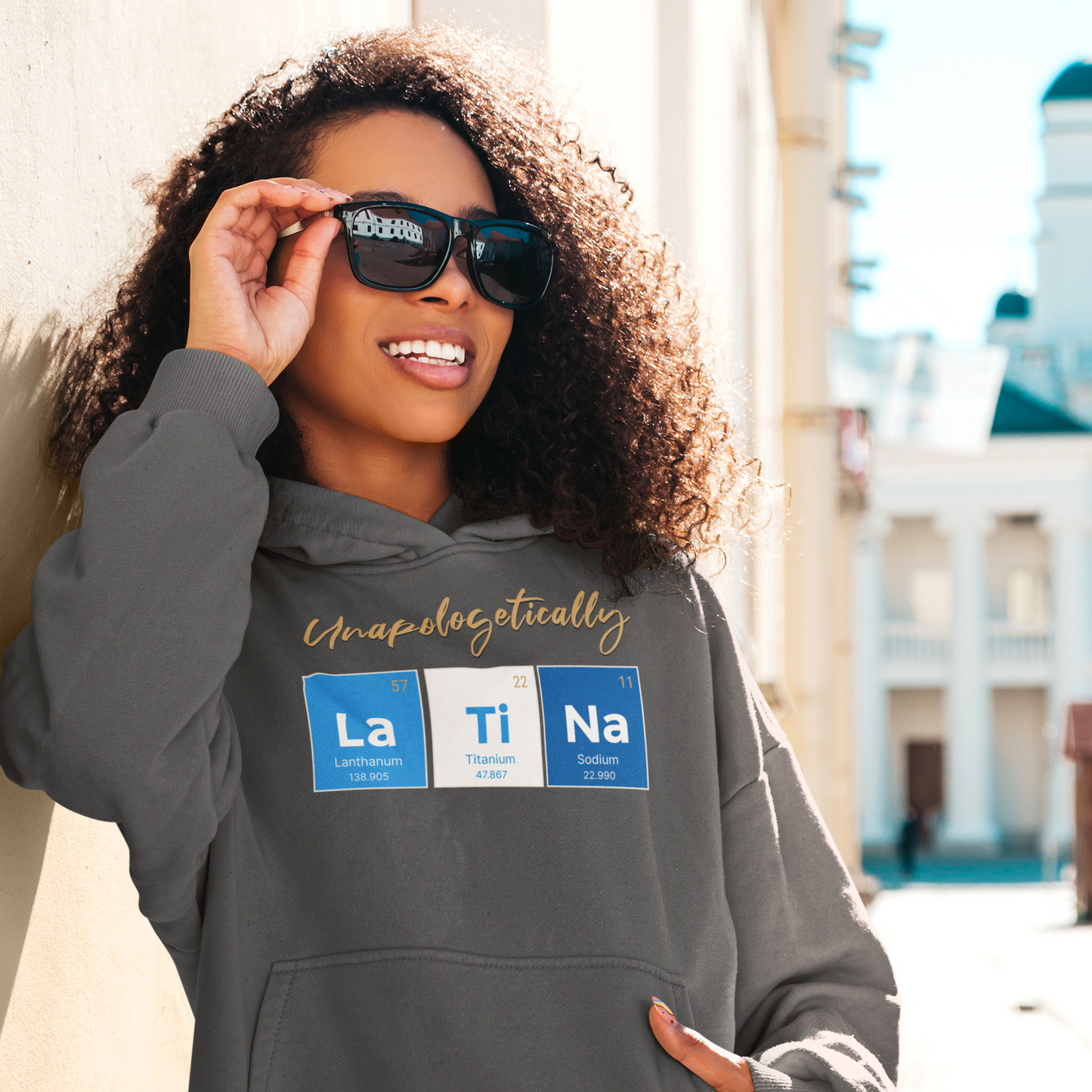 Unapologetically Latina™ – Honduras Periodic Table Hoodie