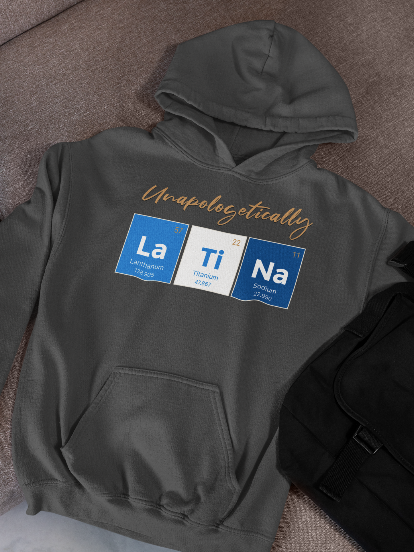 Unapologetically Latina™ – Honduras Periodic Table Hoodie