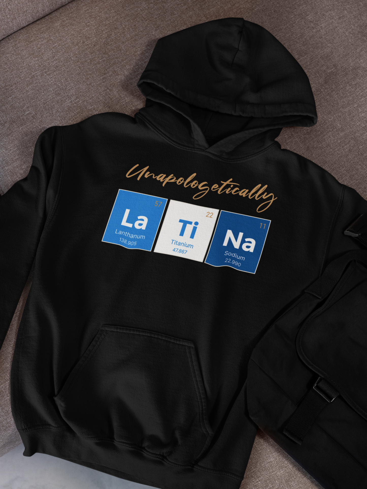 Unapologetically Latina™ – Honduras Periodic Table Hoodie