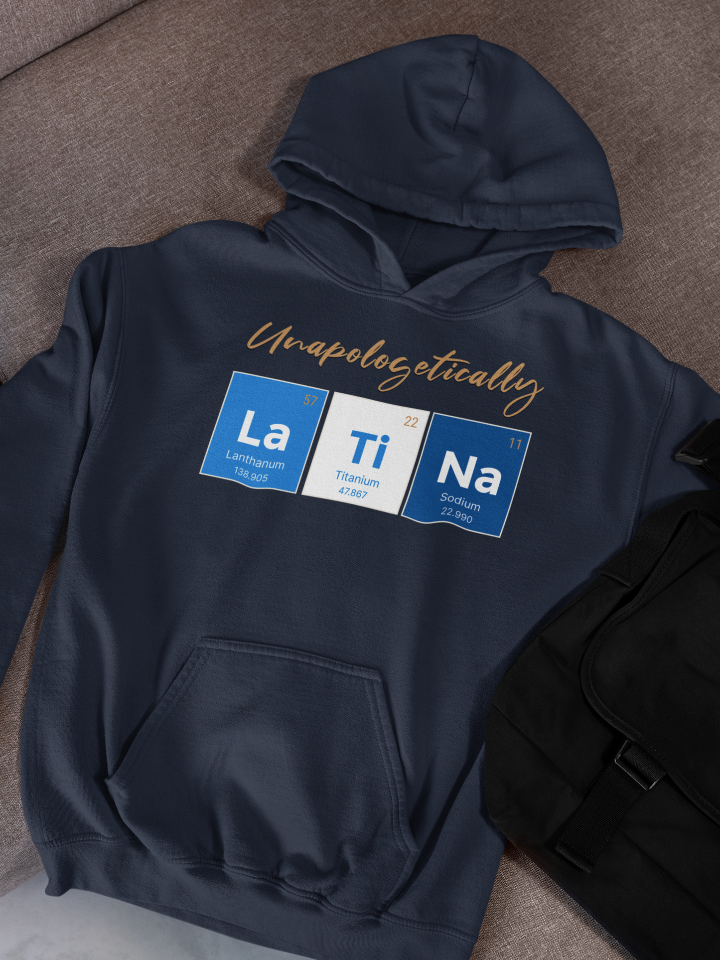 Unapologetically Latina™ – Honduras Periodic Table Hoodie