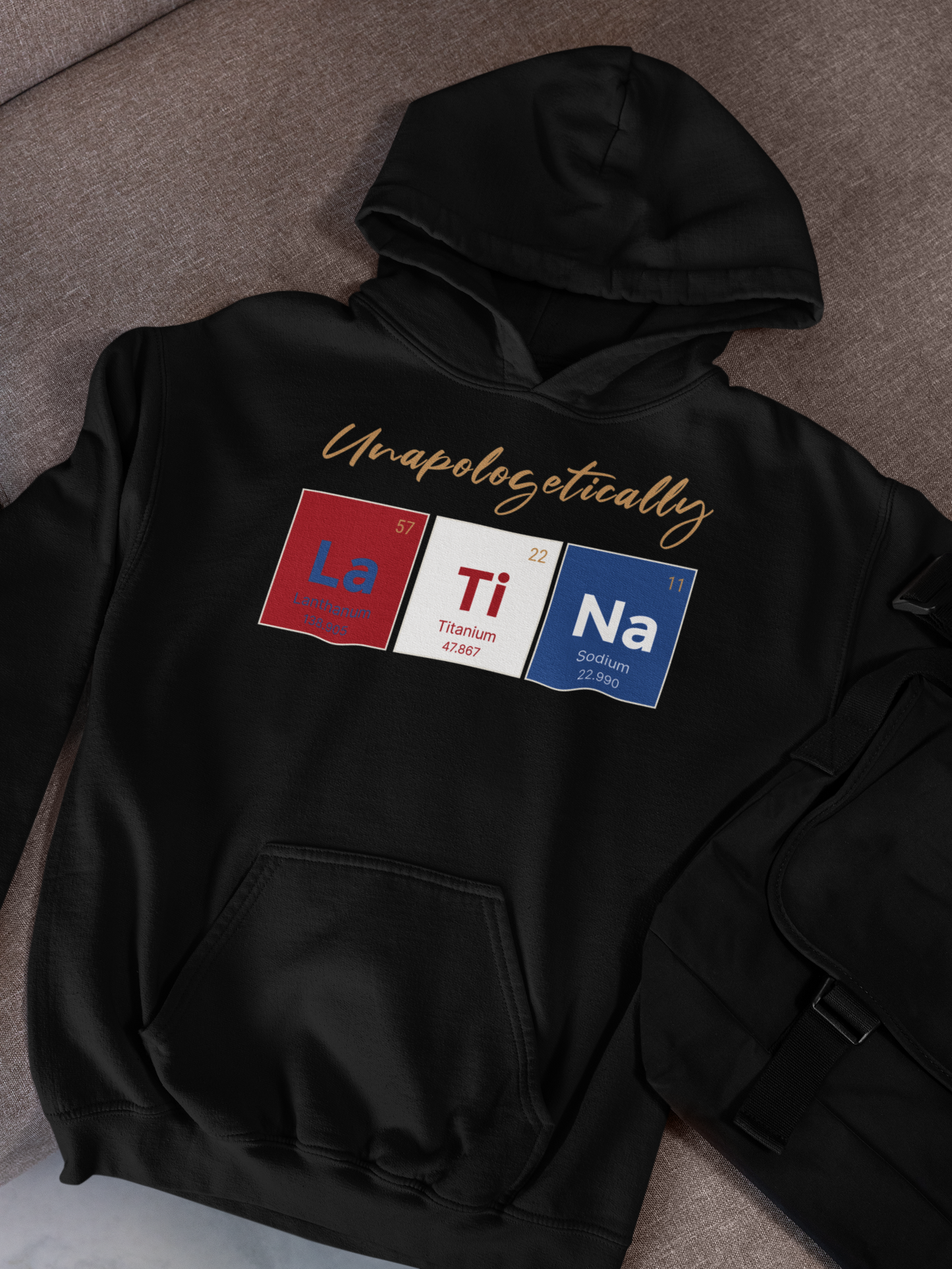 Unapologetically Latina™ – Cuba Periodic Table Hoodie