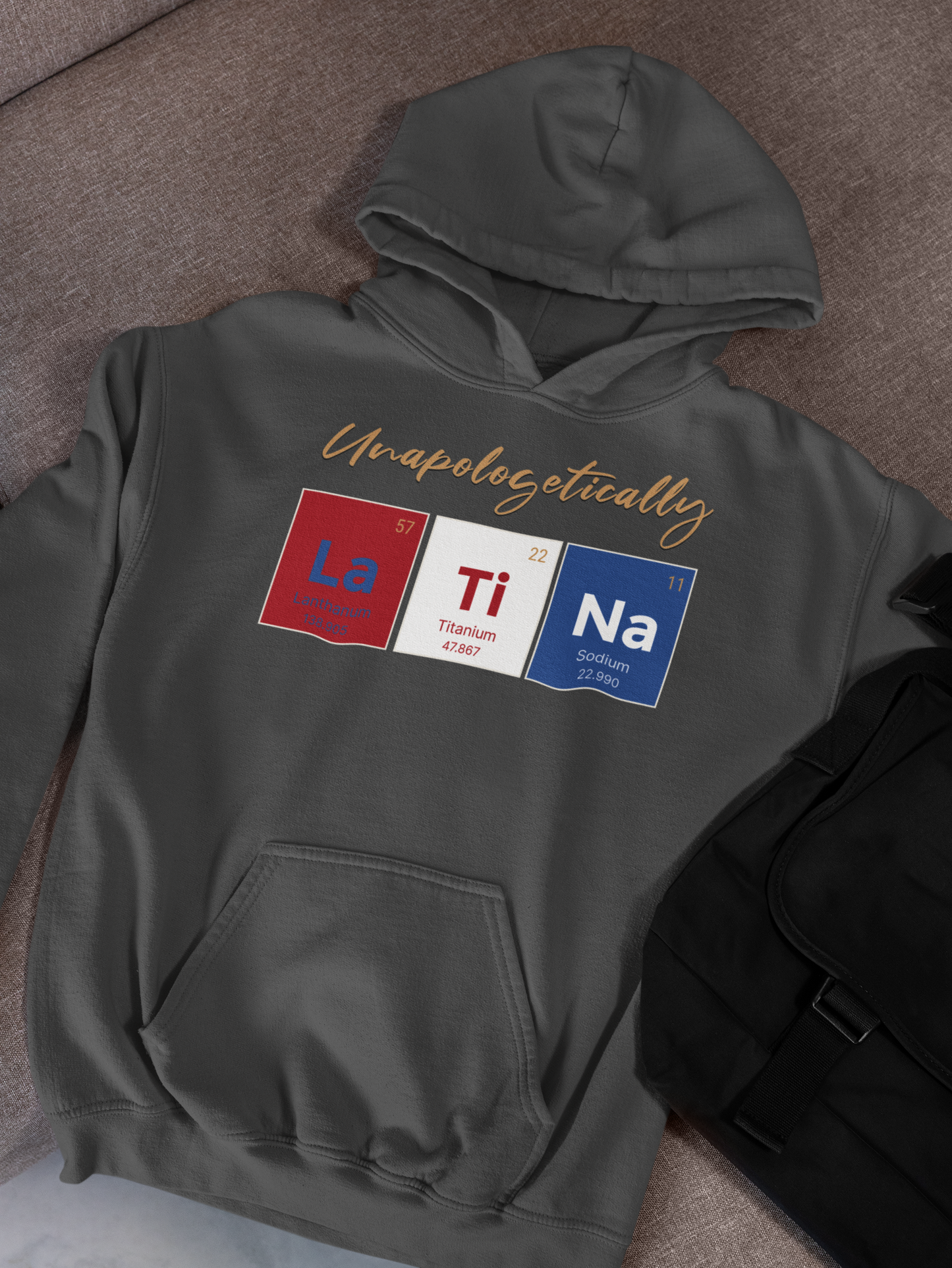 Unapologetically Latina™ – Cuba Periodic Table Hoodie