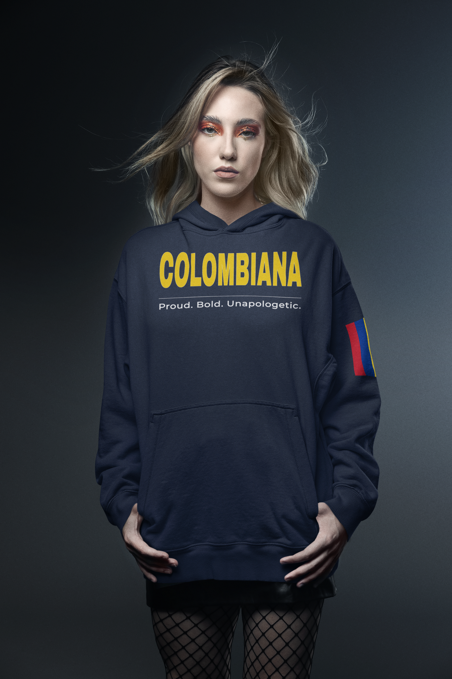 Latino Roots™ - Cubana Pride Hoodie | Proud. Bold. Unapologetic.
