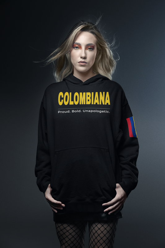 Latino Roots™ - Cubana Pride Hoodie | Proud. Bold. Unapologetic.