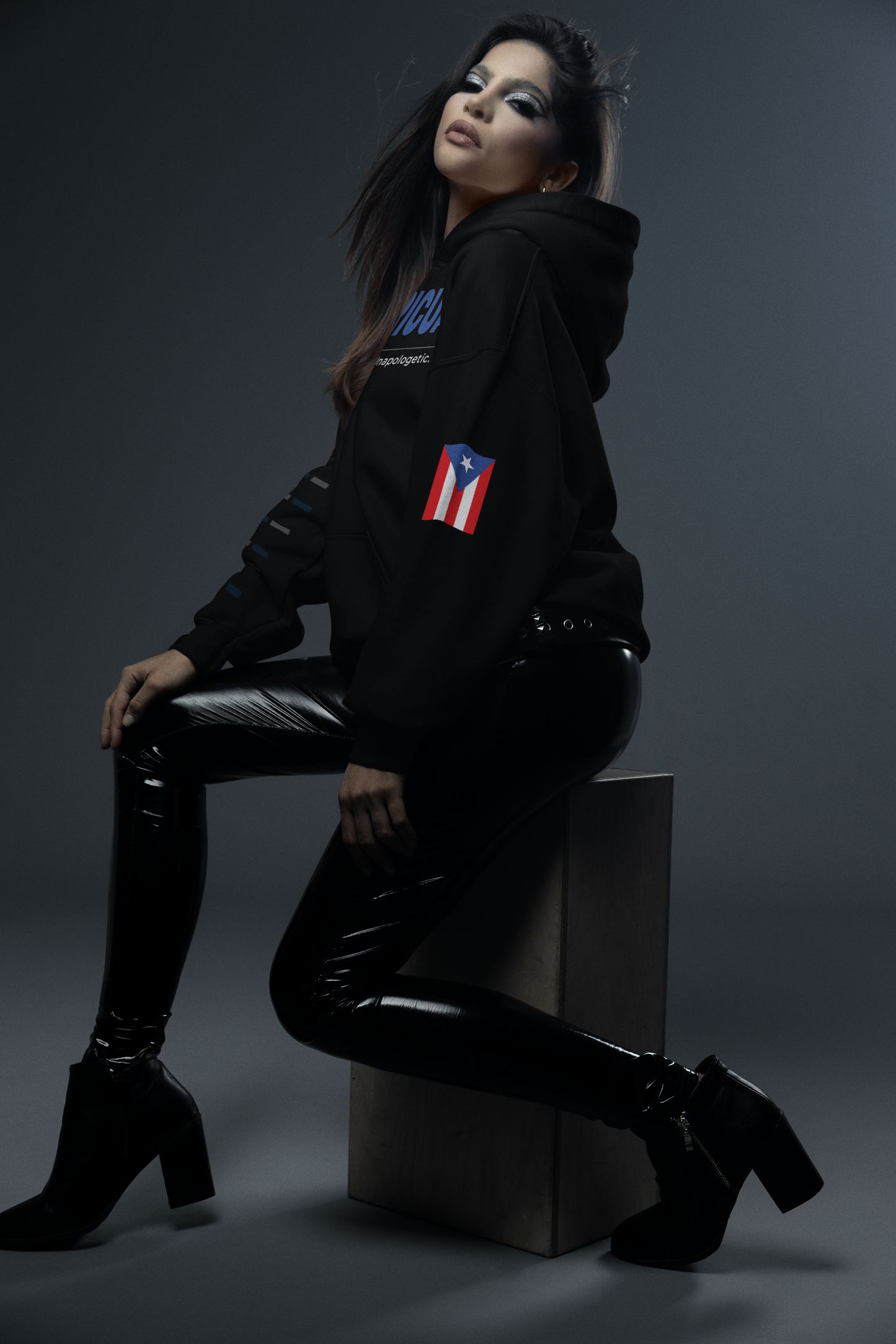 Latino Roots™ – Boricua Pride Hoodie | Puerto Rican Streetwear Identity