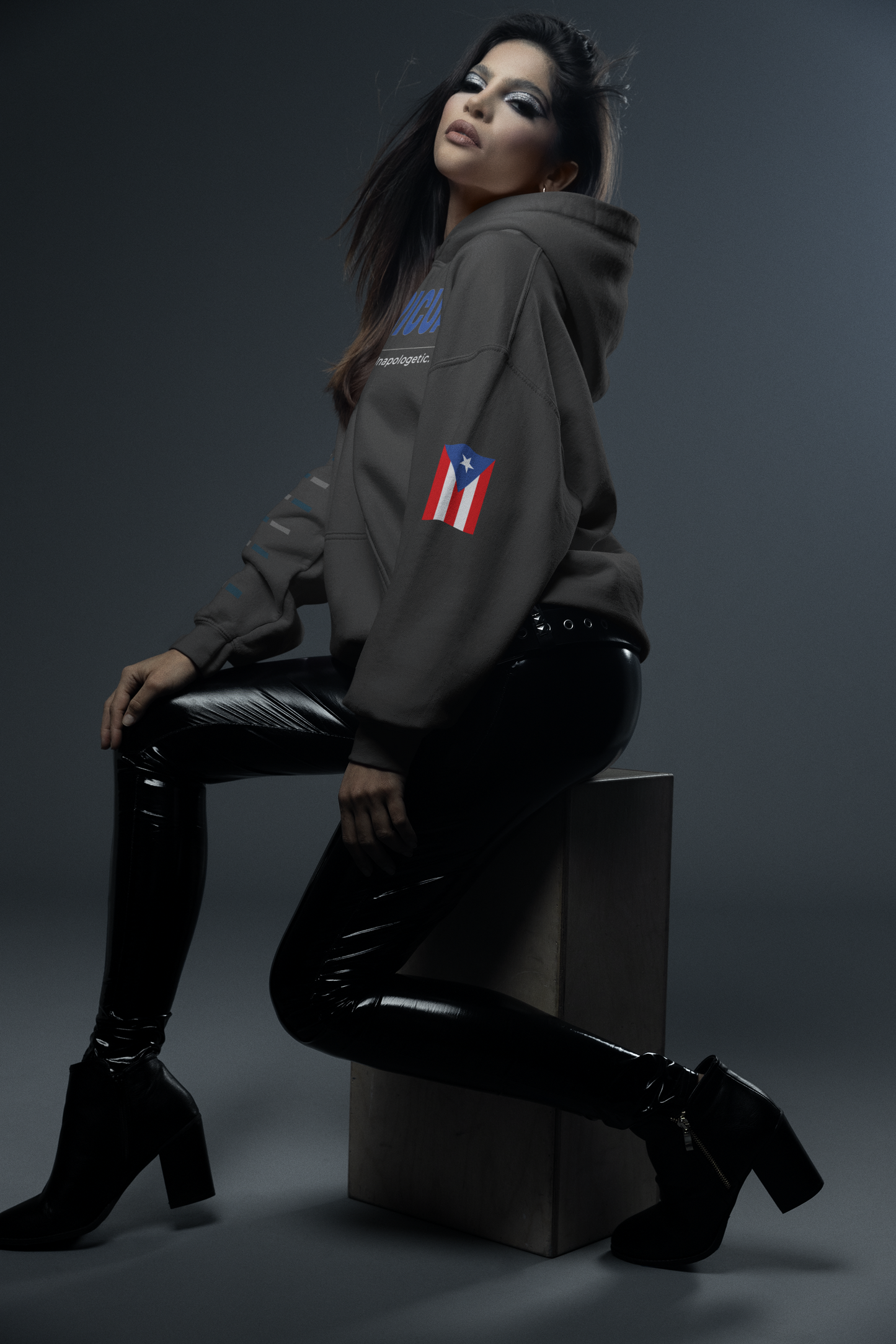 Latino Roots™ – Boricua Pride Hoodie | Puerto Rican Streetwear Identity