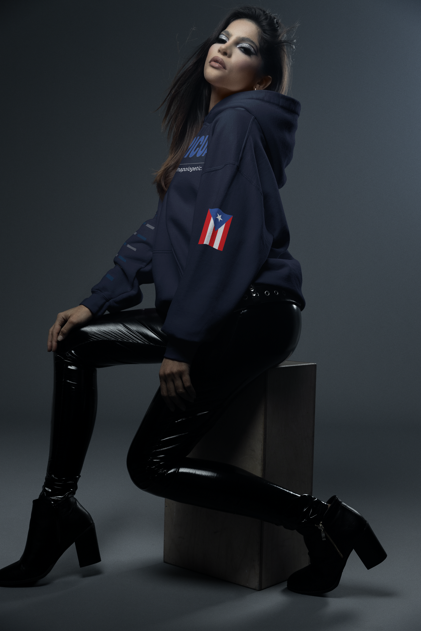 Latino Roots™ – Boricua Pride Hoodie | Puerto Rican Streetwear Identity