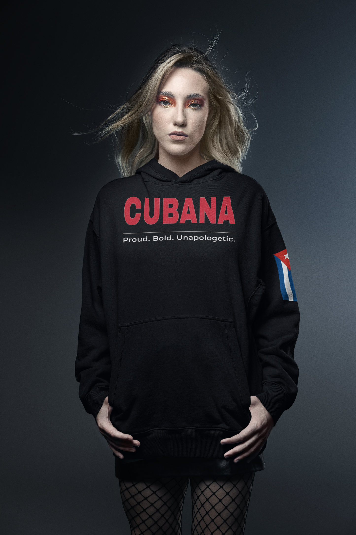 Latino Roots™ – Cubana Cuban Heritage Pullover Hoodie
