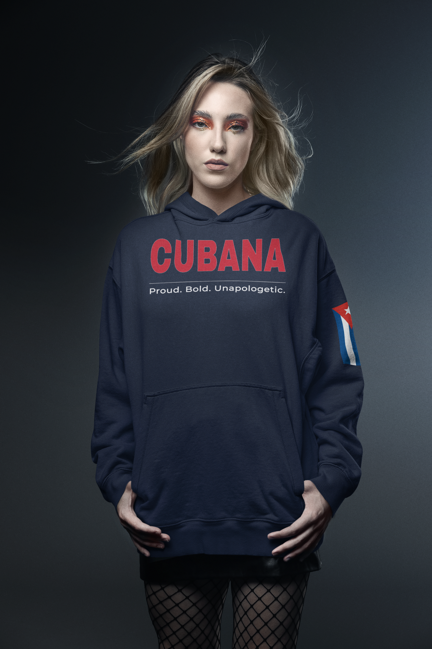 Latino Roots™ – Cubana Cuban Heritage Pullover Hoodie