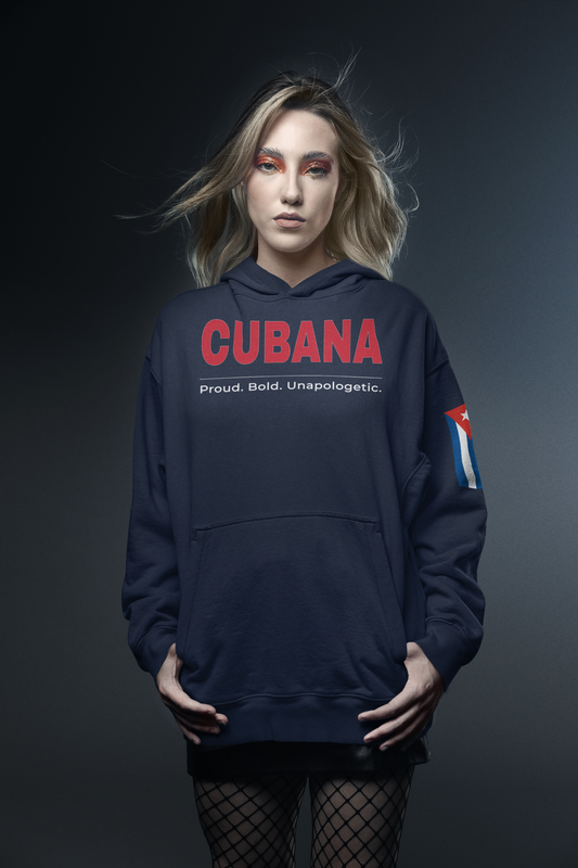 Latino Roots™ – Cubana Cuban Heritage Pullover Hoodie