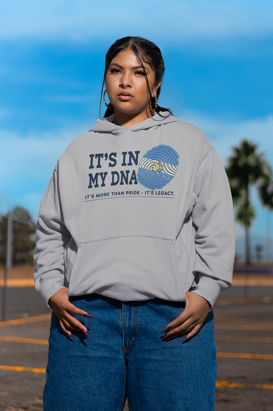 It’s In My DNA™ – Guatemala Cultural Heritage Fingerprint Pullover Hoodie