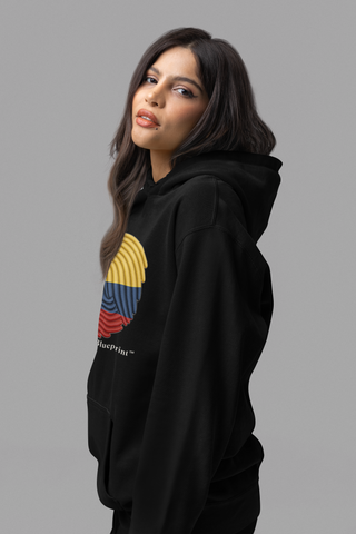 🌀 Born the Blueprint™ – Colombia Heritage Hoodie