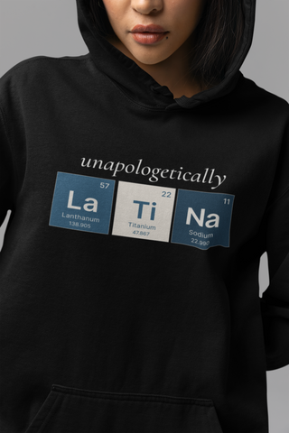 🔬 Unapologetically Latina™ – Honduras Elemental Pullover Hoodie