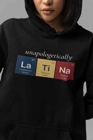 🔬 Unapologetically Latina™ – Colombia Elemental Pullover Hoodie