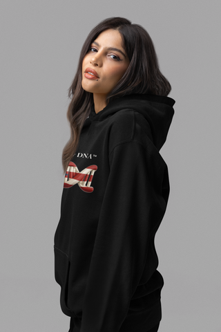 🧬 It’s In My DNA™ – Puerto Rican Heritage Helix Pullover Hoodie
