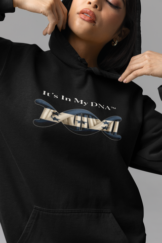 🧬 It’s In My DNA™ – Honduras Heritage Helix Hoodie